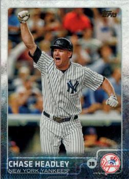 2015 Topps - Limited #576 Chase Headley Front