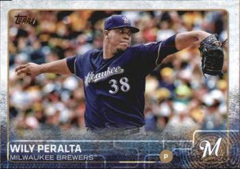 2015 Topps - Limited #672 Wily Peralta Front
