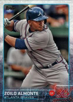 2015 Topps - Limited #681 Zoilo Almonte Front