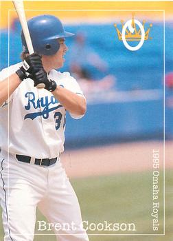 1995 Multi-Ad Omaha Royals #NNO Brent Cookson Front