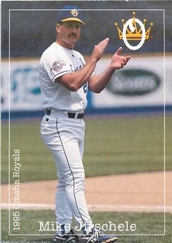 1995 Multi-Ad Omaha Royals #NNO Mike Jirschele Front