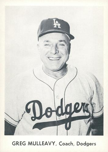 1959 Danny Goodman Los Angeles Dodgers #NNO Greg Mulleavy Front