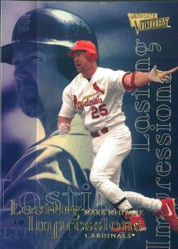 2000 Upper Deck Ultimate Victory - Lasting Impressions #L5 Mark McGwire  Front