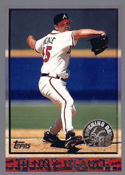 1998 Topps Opening Day #4 Denny Neagle Front