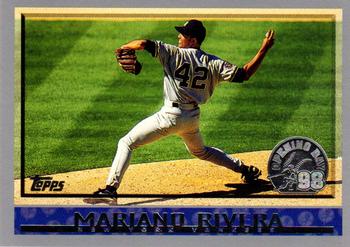 1998 Topps Opening Day #7 Mariano Rivera Front