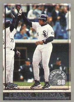 1998 Topps Opening Day #14 Frank Thomas Front