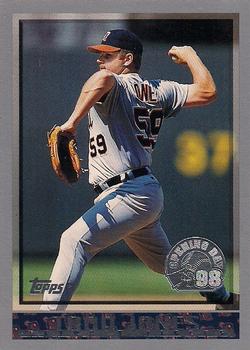 1998 Topps Opening Day #67 Todd Jones Front