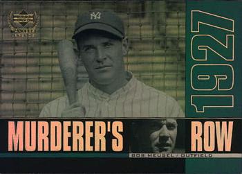 2000 Upper Deck Yankees Legends - Murderer's Row #MR3 Bob Meusel  Front