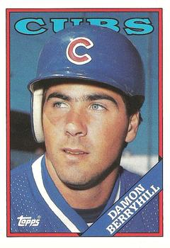 1988 Topps Traded #15T Damon Berryhill Front