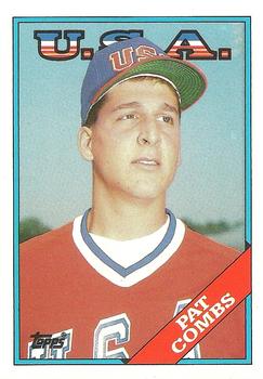 1988 Topps Traded #30T Pat Combs Front