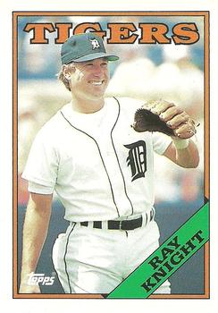 1988 Topps Traded #59T Ray Knight Front