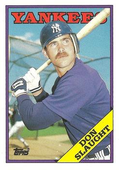 1988 Topps Traded #108T Don Slaught Front
