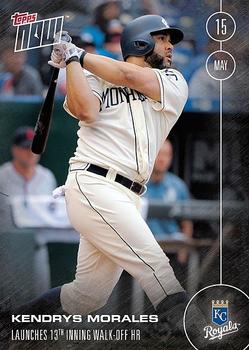 2016 Topps Now #78 Kendrys Morales Front