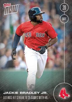 2016 Topps Now #86 Jackie Bradley Jr. Front