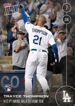2016 Topps Now #135 Trayce Thompson Front