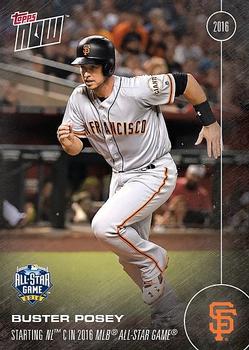 2016 Topps Now #223 Buster Posey Front