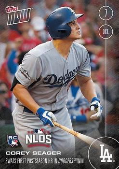 2016 Topps Now #551 Corey Seager Front