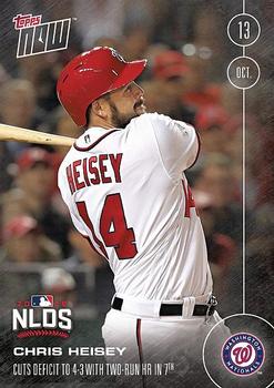 2016 Topps Now #578 Chris Heisey Front