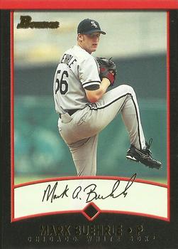 2001 Bowman - Gold #18 Mark Buehrle Front