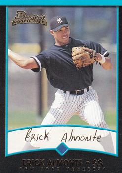2001 Bowman - Gold #171 Erick Almonte Front