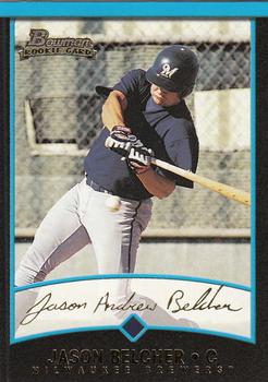 2001 Bowman - Gold #195 Jason Belcher Front
