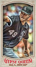 2016 Topps Gypsy Queen - Mini #25 Chris Sale Front