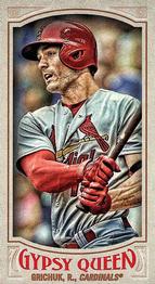 2016 Topps Gypsy Queen - Mini #39 Randal Grichuk Front