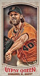 2016 Topps Gypsy Queen - Mini #59 Madison Bumgarner Front