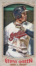 2016 Topps Gypsy Queen - Mini #71 Francisco Lindor Front