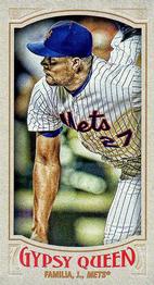 2016 Topps Gypsy Queen - Mini #75 Jeurys Familia Front