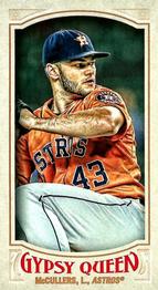2016 Topps Gypsy Queen - Mini #92 Lance McCullers Front