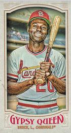 2016 Topps Gypsy Queen - Mini #337 Lou Brock Front