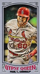 2016 Topps Gypsy Queen - Mini Purple #268 Tommy Pham Front