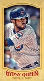 2016 Topps Gypsy Queen - Mini Gold #50 Dexter Fowler Front