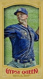 2016 Topps Gypsy Queen - Mini Gold #119 Drew Smyly Front