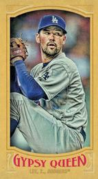 2016 Topps Gypsy Queen - Mini Gold #224 Zach Lee Front