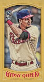 2016 Topps Gypsy Queen - Mini Gold #225 Aaron Altherr Front