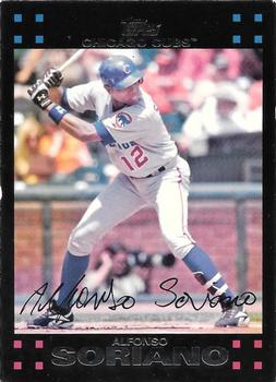 2007 Topps Chicago Cubs #CHC1 Alfonso Soriano Front