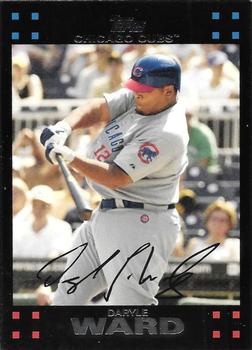 2007 Topps Chicago Cubs #CHC2 Daryle Ward Front