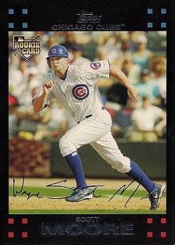 2007 Topps Chicago Cubs #CHC7 Scott Moore Front