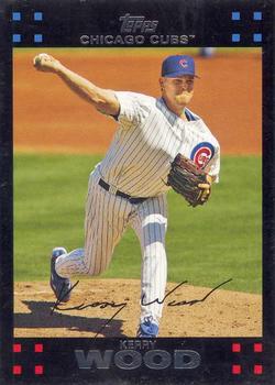 2007 Topps Chicago Cubs #CHC13 Kerry Wood Front