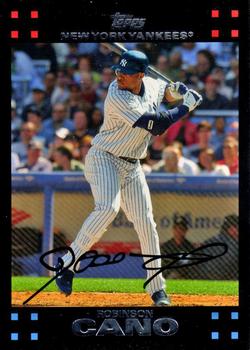 2007 Topps New York Yankees #NYY9 Robinson Cano Front