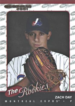 2001 Donruss - Baseball's Best The Rookies Bronze #R18 Zach Day  Front