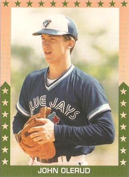 1990 Baseballs Finest Stars (unlicensed) #NNO John Olerud Front