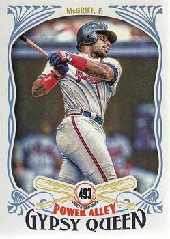 2016 Topps Gypsy Queen - Power Alley #PA-15 Fred McGriff Front