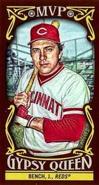 2016 Topps Gypsy Queen - MVP Minis #MVPM-BE Johnny Bench Front
