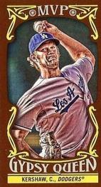 2016 Topps Gypsy Queen - MVP Minis #MVPM-CK Clayton Kershaw Front
