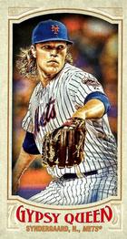 2016 Topps Gypsy Queen - Mini Box Variations #159 Noah Syndergaard Front