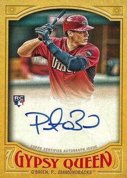 2016 Topps Gypsy Queen - Autographs Gold #GQA-PO Peter O'Brien Front