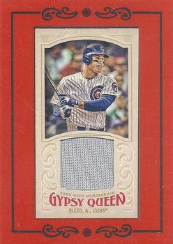 2016 Topps Gypsy Queen - Mini Relic #GMR-AR Anthony Rizzo Front